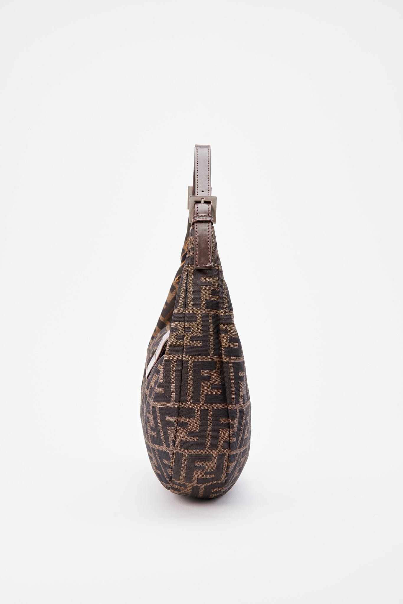 Fendi Zucca Canvas Croissant Bag