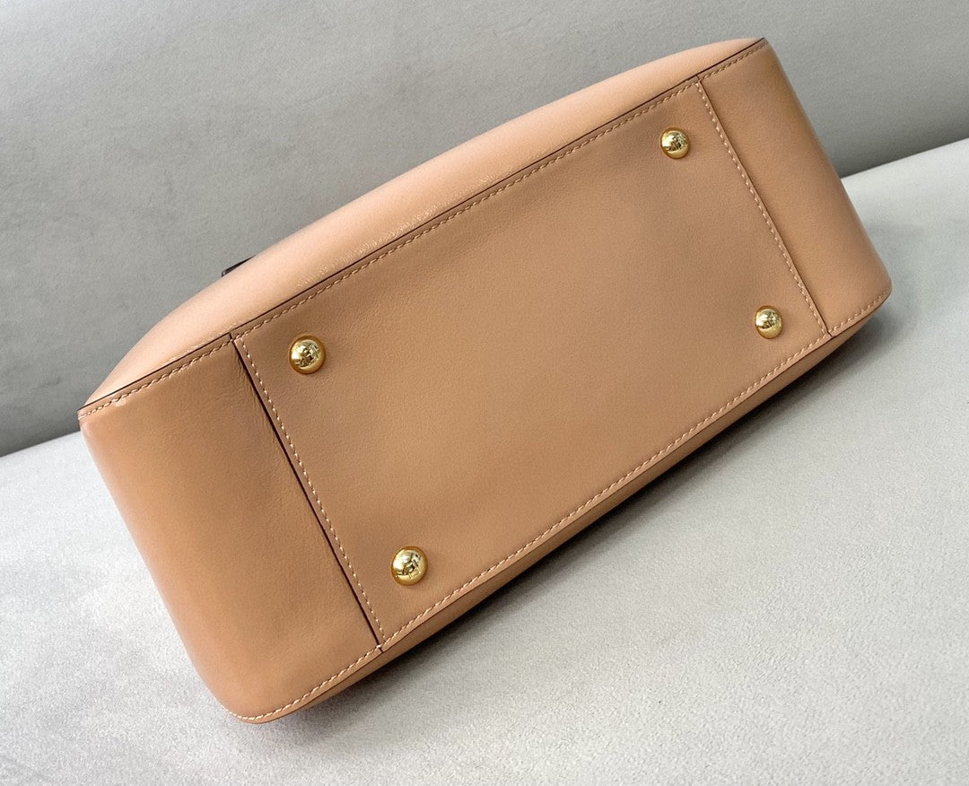Top QualityTop Quality Medium FF Tote Shoulder Pink Bag For Woman 38cm/15in