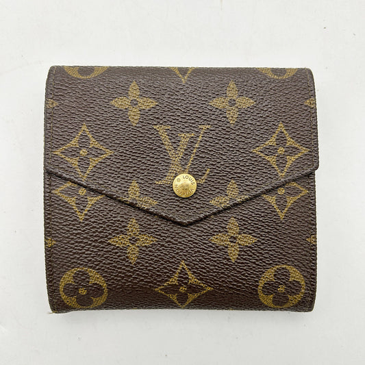 Louis Vuitton Portemonnaie Viennois Monogram Canvas Wallet lv7907hr