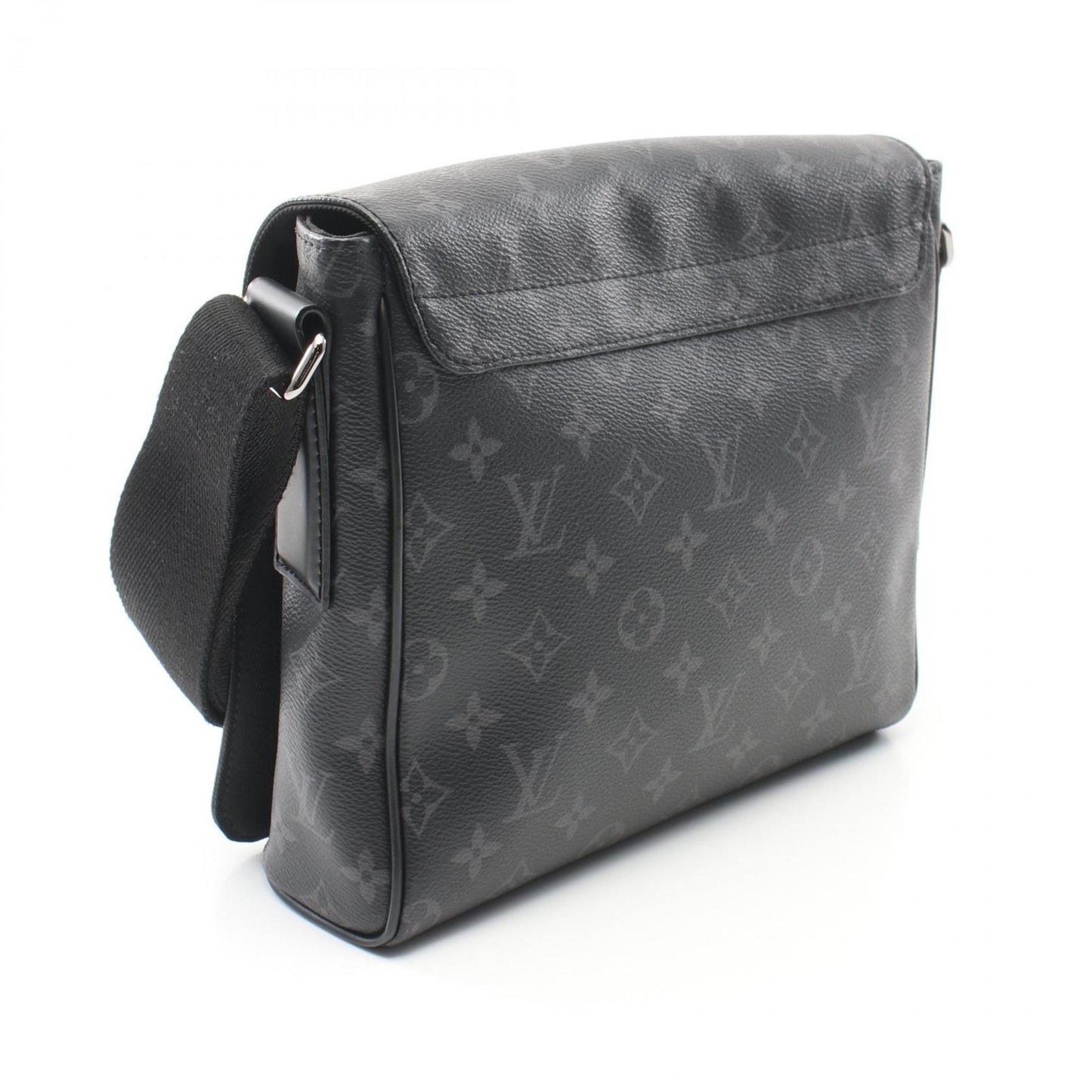Louis Vuitton  Coated Canvas Leather Shoulder Bag