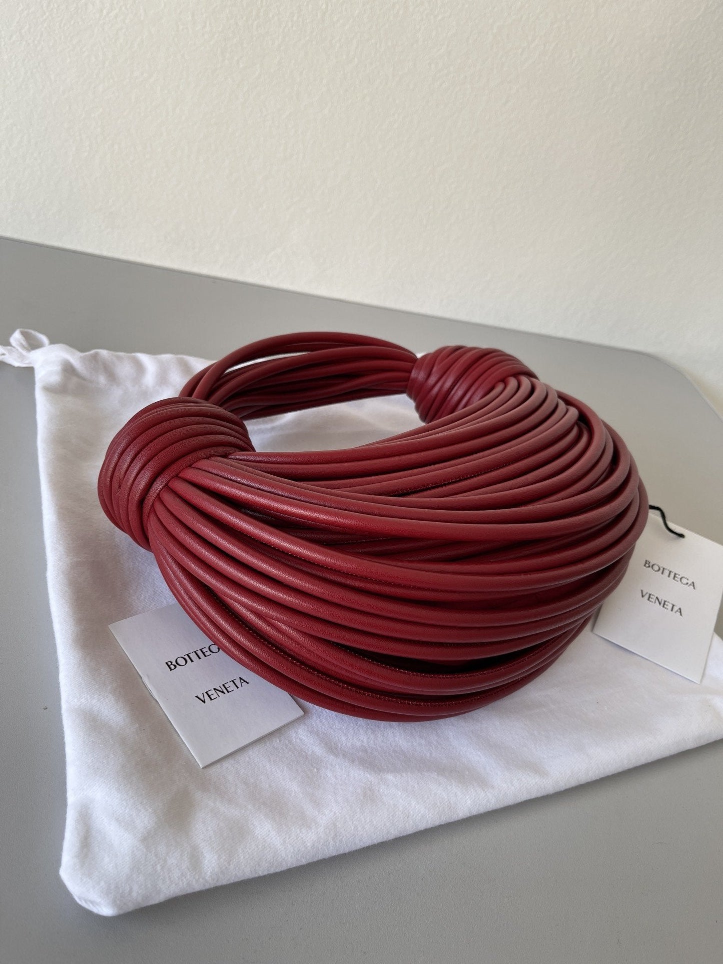 Top Quality Double Knot Red, For Women, Bags 9.8in/25cm