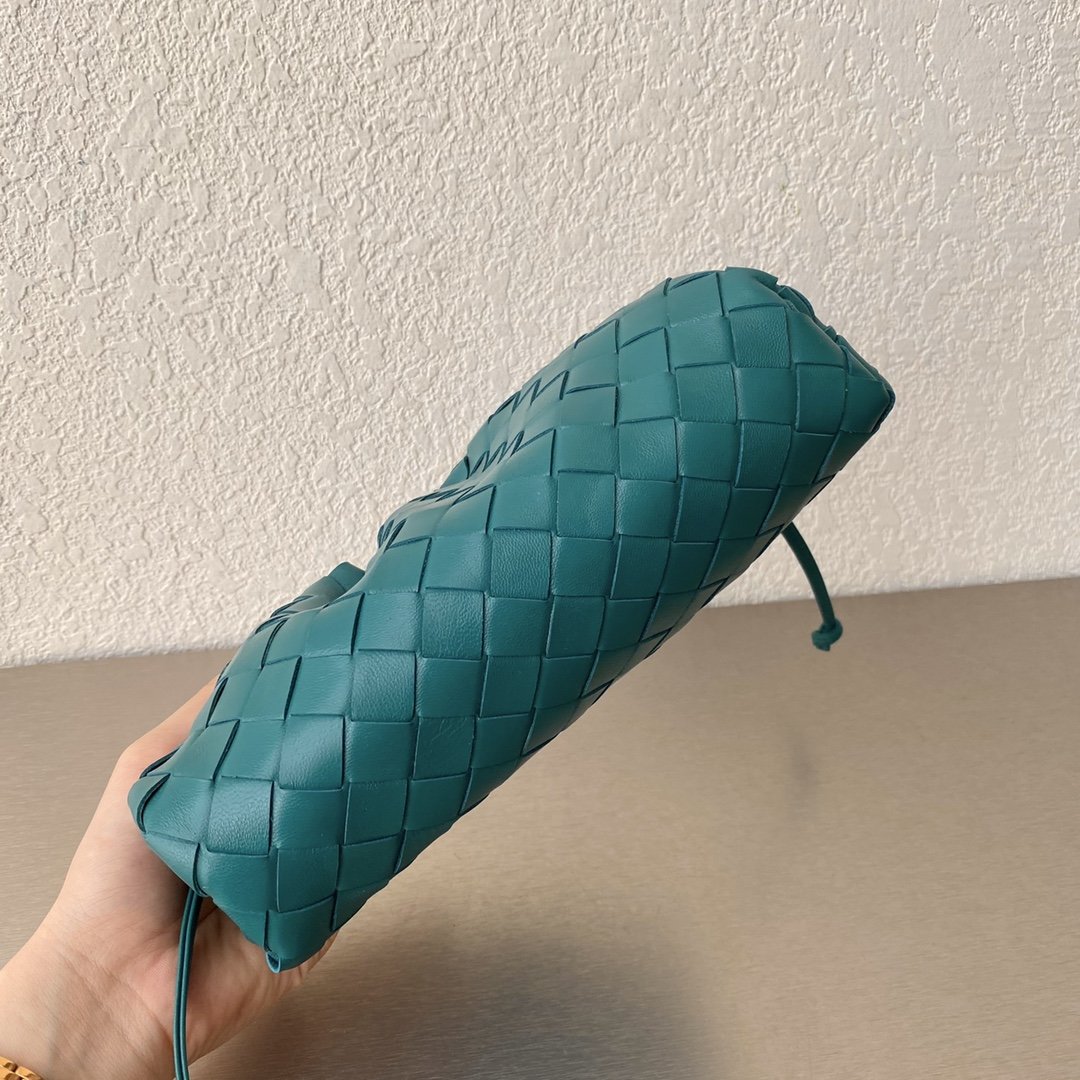 Top Quality Mini Pouch Blue, For Women, Bags 8.6in/22cm