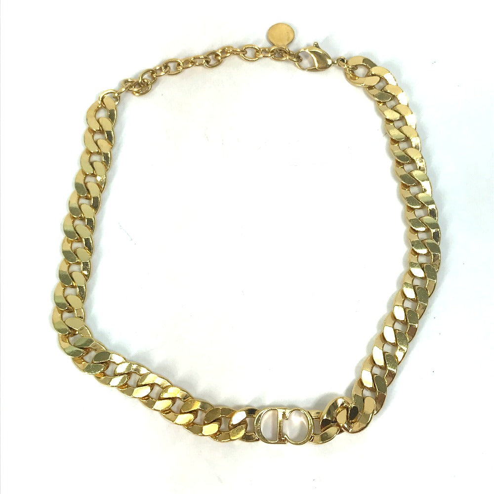 Christian Dior Necklace metal gold Danse  Etoile Choker mens