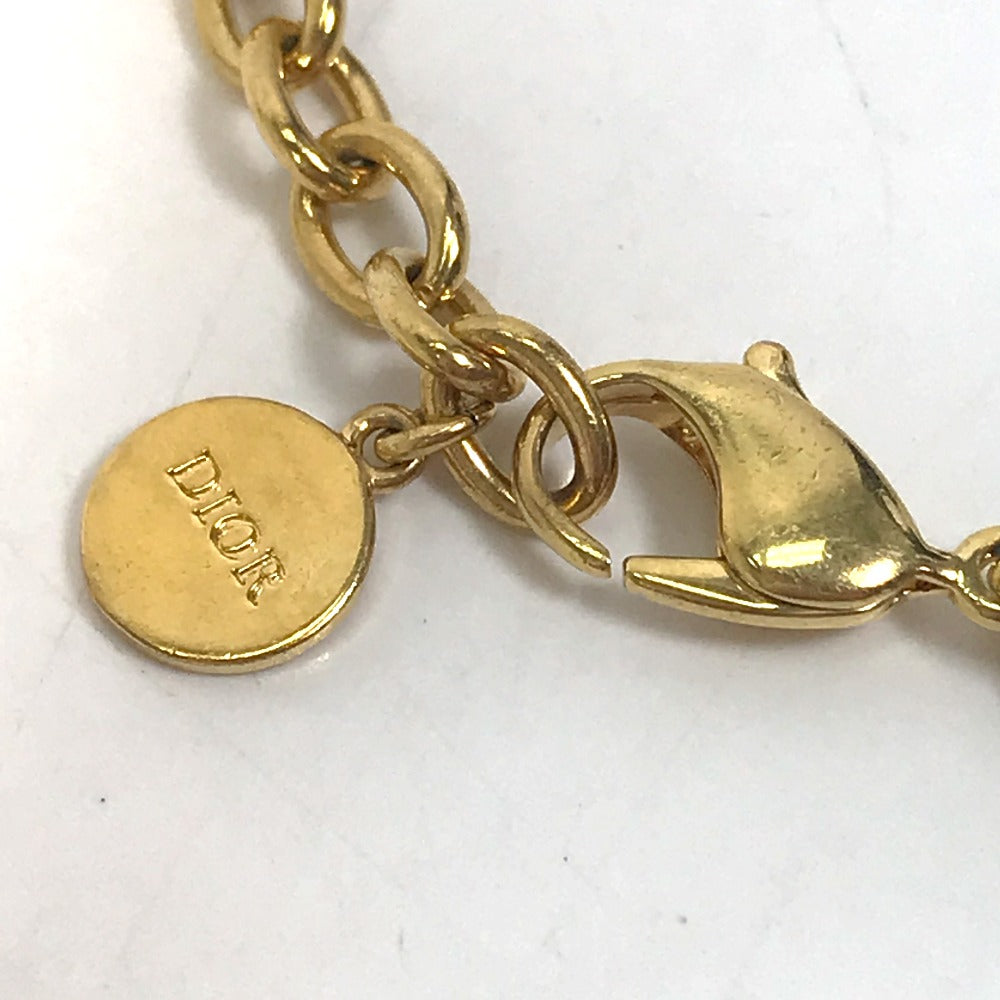 Christian Dior Necklace metal gold Danse  Etoile Choker mens