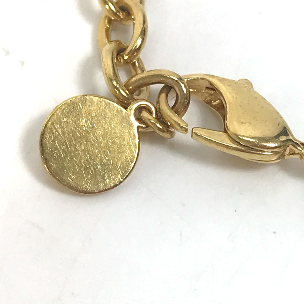 Christian Dior Necklace metal gold Danse  Etoile Choker mens