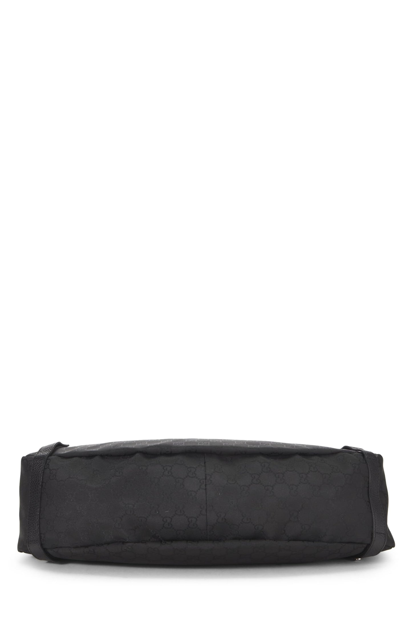 Gucci, Black Original GG Nylon Abbey Tote, Black