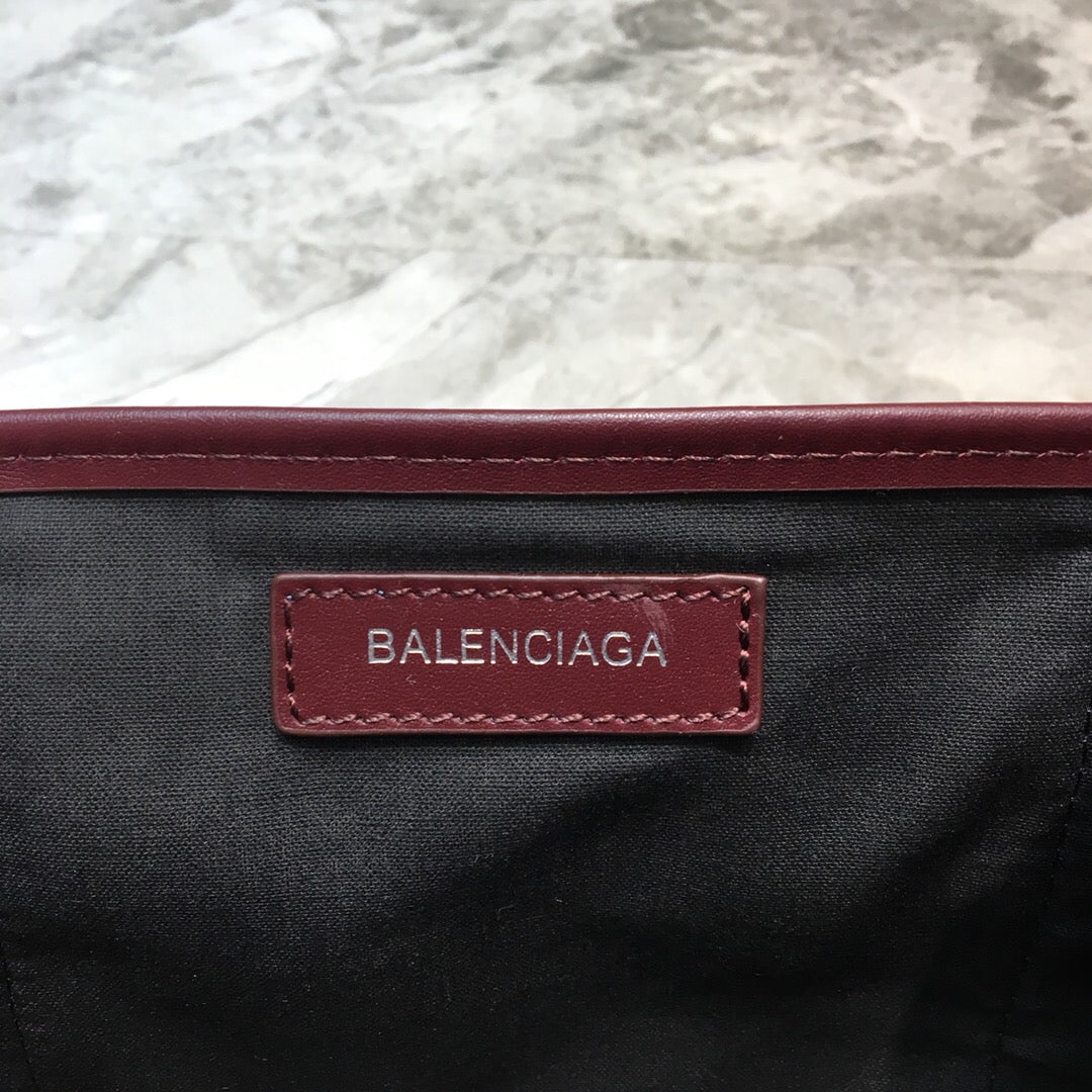 Top Quality Navy XS Tote Bag In Dark Red, For Women,  Bags 12.6in/32cm