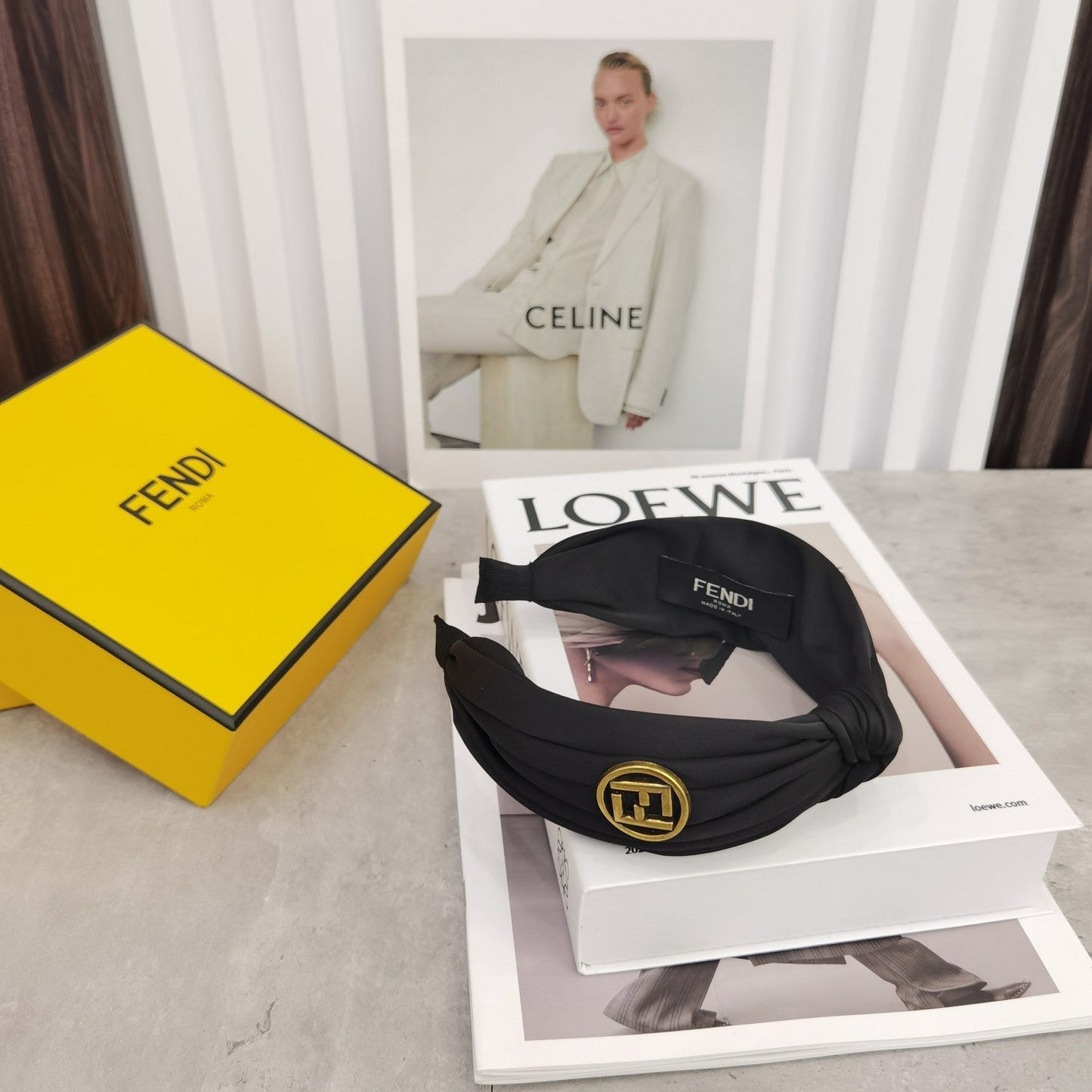 EN - Luxury Hair Band FEI 010