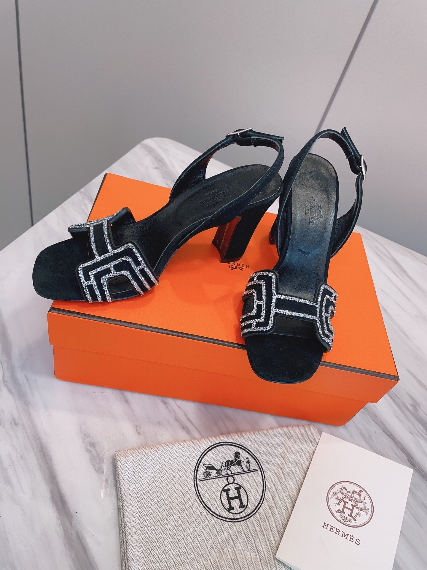 New 1:1 rep HM HIGH HEELS 006
