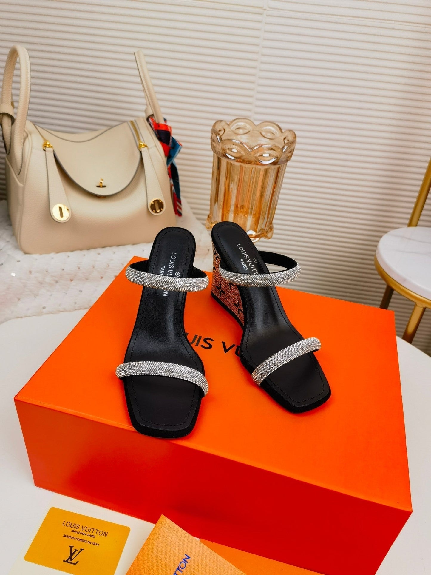 New 1:1 rep LUV High Heel Shoes 012