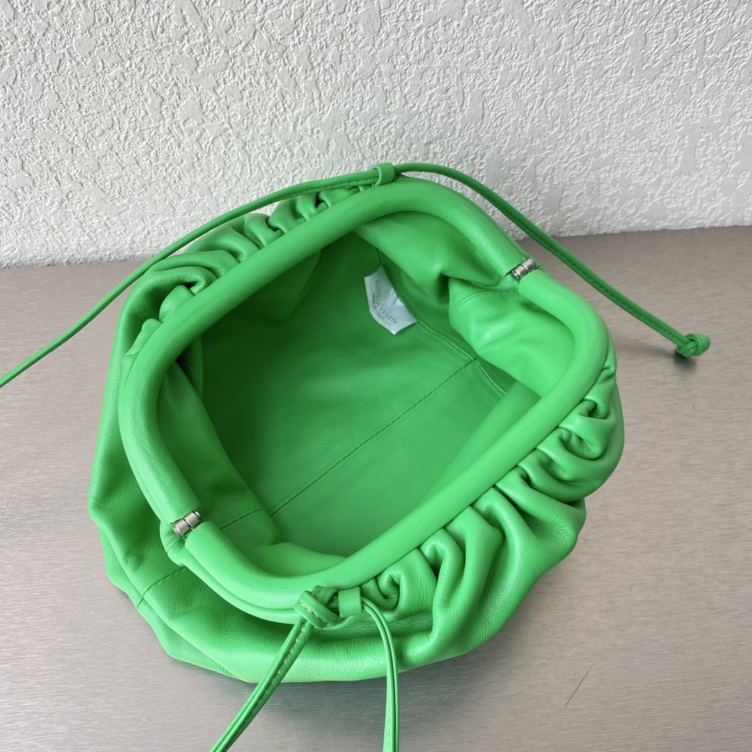 Top Quality Mini Pouch Green, For Women, Bags 8.7in/22cm 585852V1BW03724