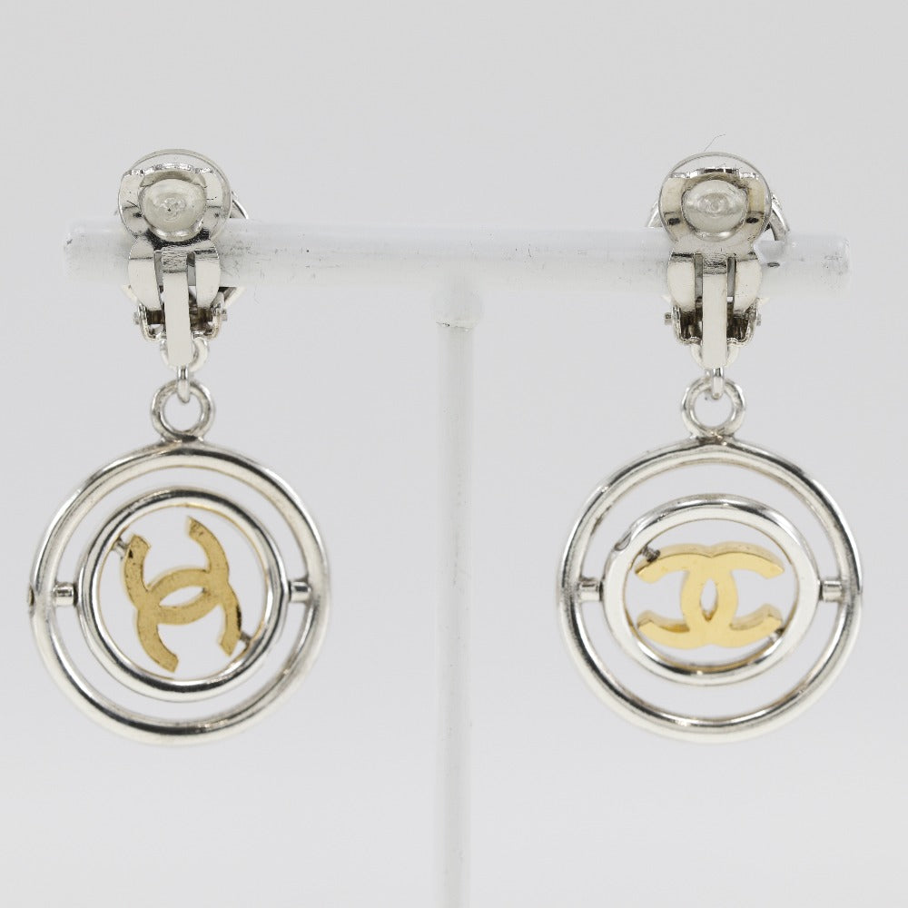 Chanel Earring A06833X01060 Metal 96P  12.7g  ?Classic? A Ranked Earring