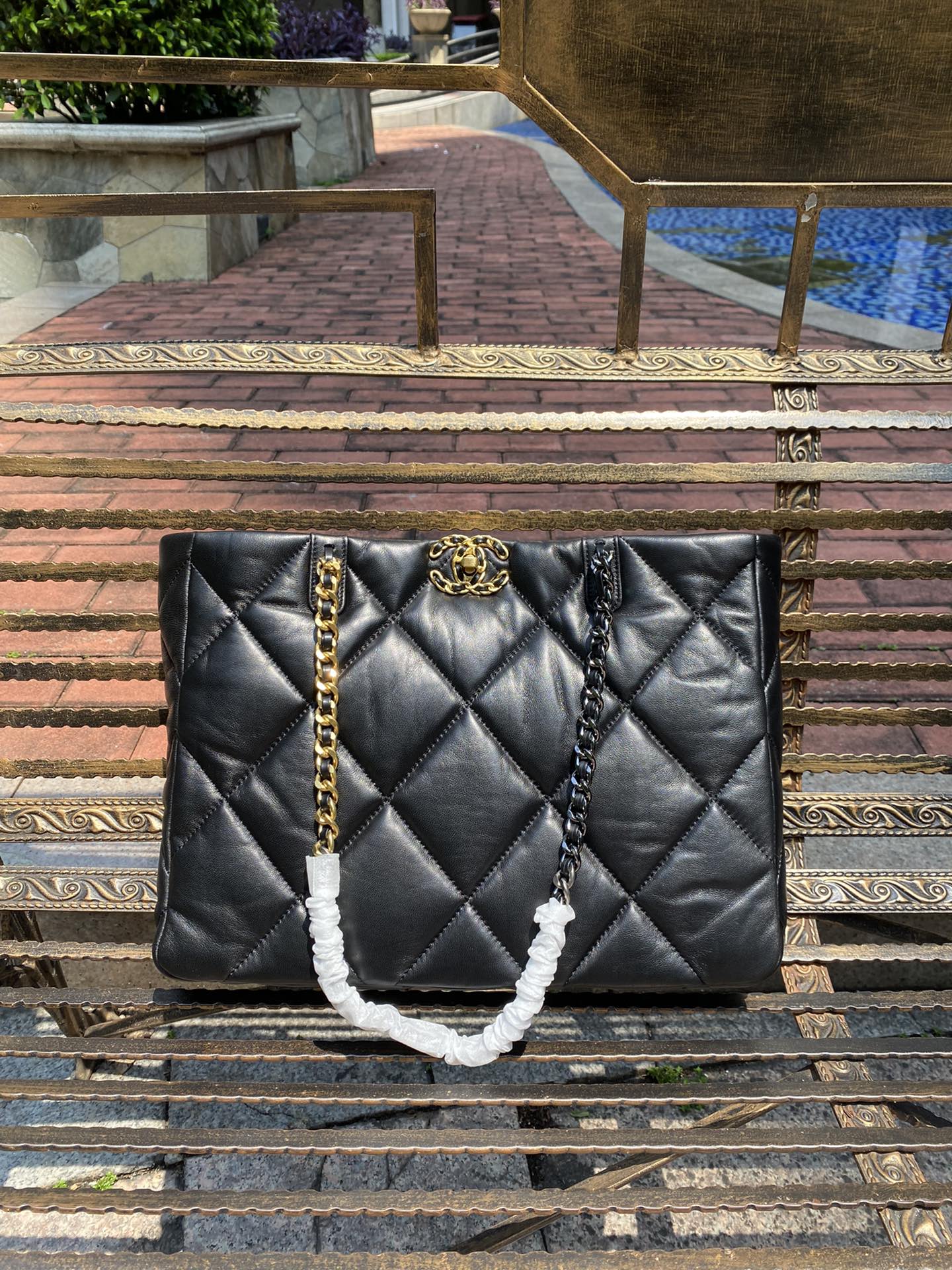 EN - New 1:1 rep Lux Top Quality CHL Bag 348