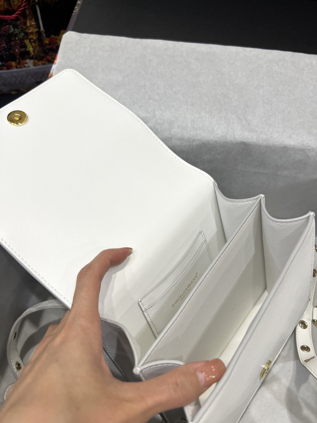 Top Quality Crossbody 3.5 Bag White For Women 6.9in/18cm Top Quality Top Quality7037AW57680002