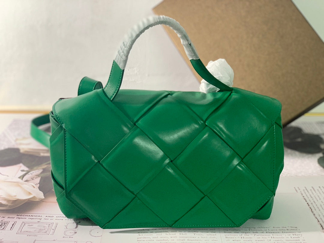 Top Quality Handle Bag Green, For Women, Bags 11.4in/29cm