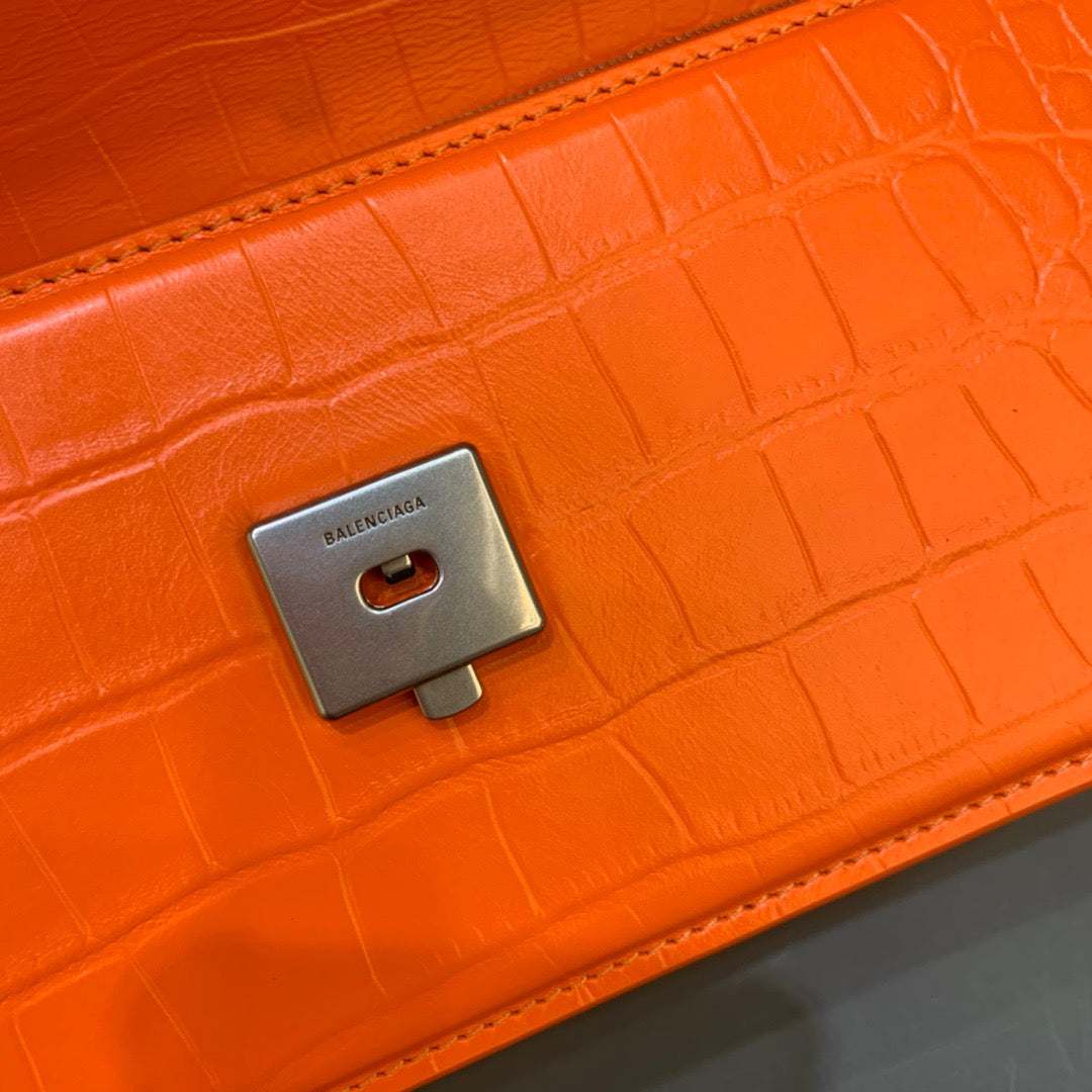 Top Quality Gossip Small Shoulder Bag Orange, For Women,  Bags 9.1in/23cm