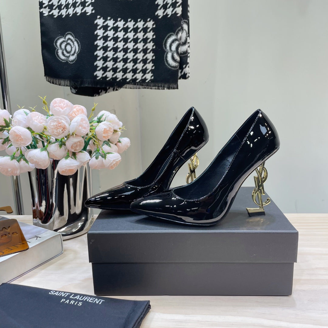 New 1:1 rep SLY High Heel Shoes 034
