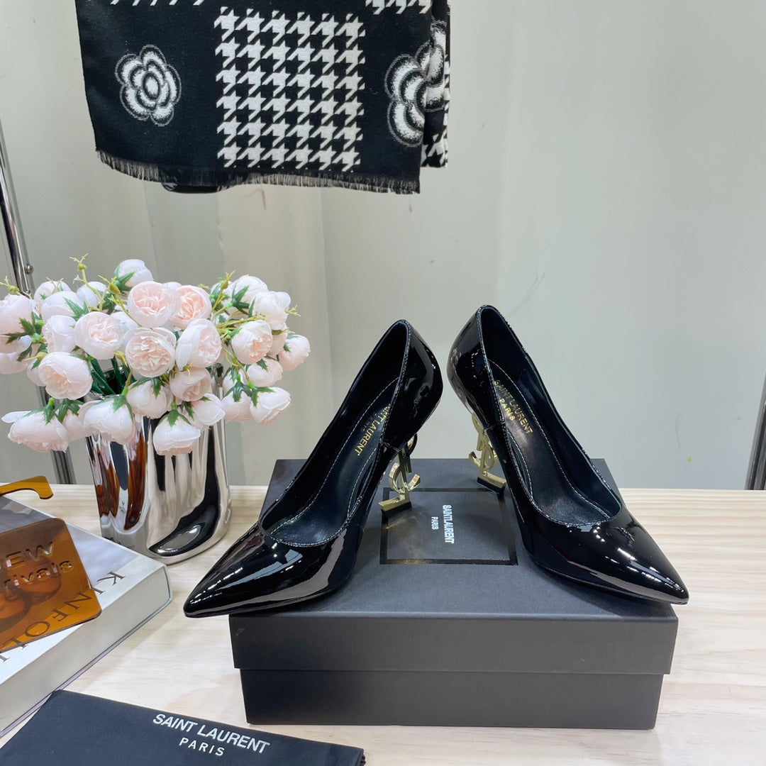 New 1:1 rep SLY High Heel Shoes 034