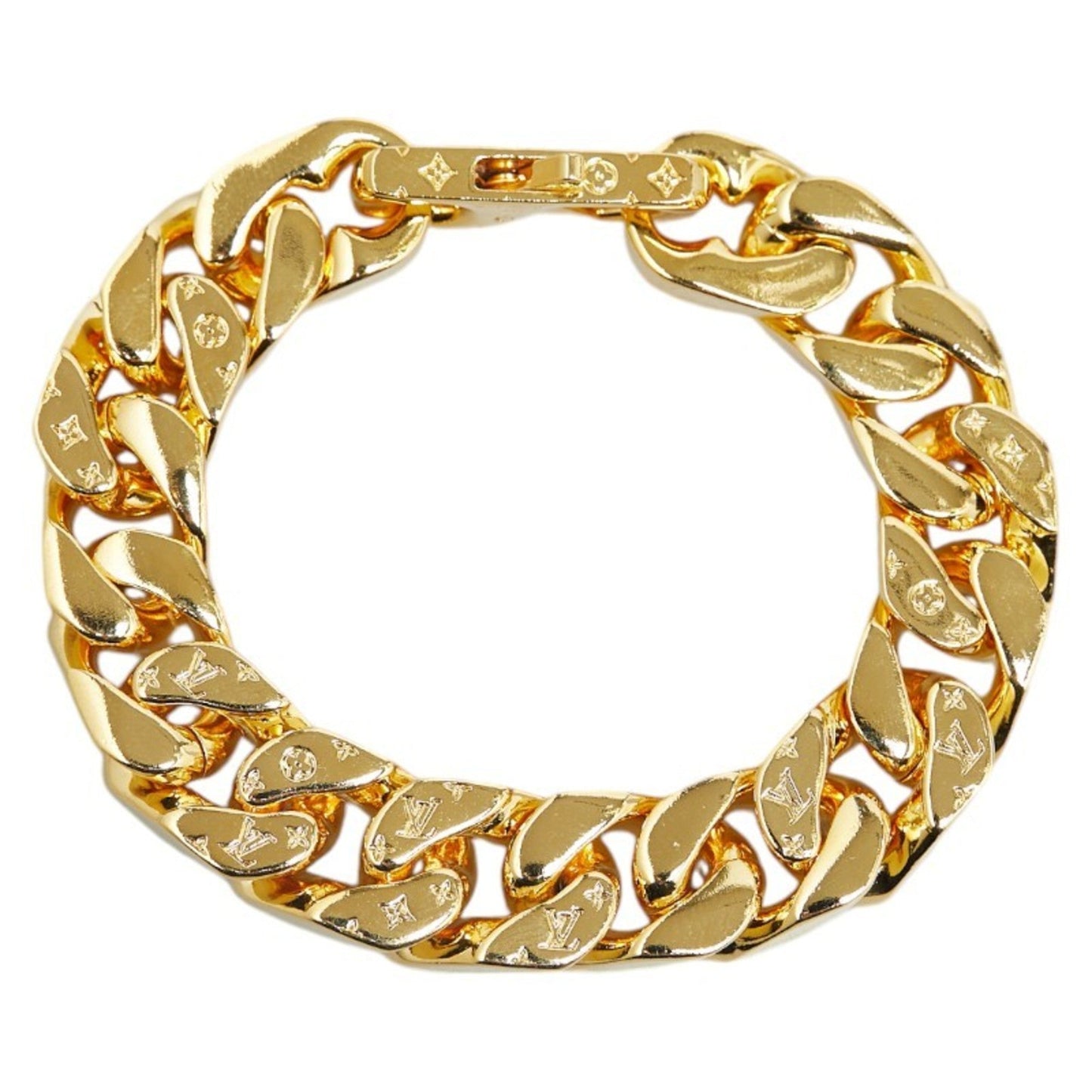 Louis Vuitton Monogram  Plating Charm Bracelet