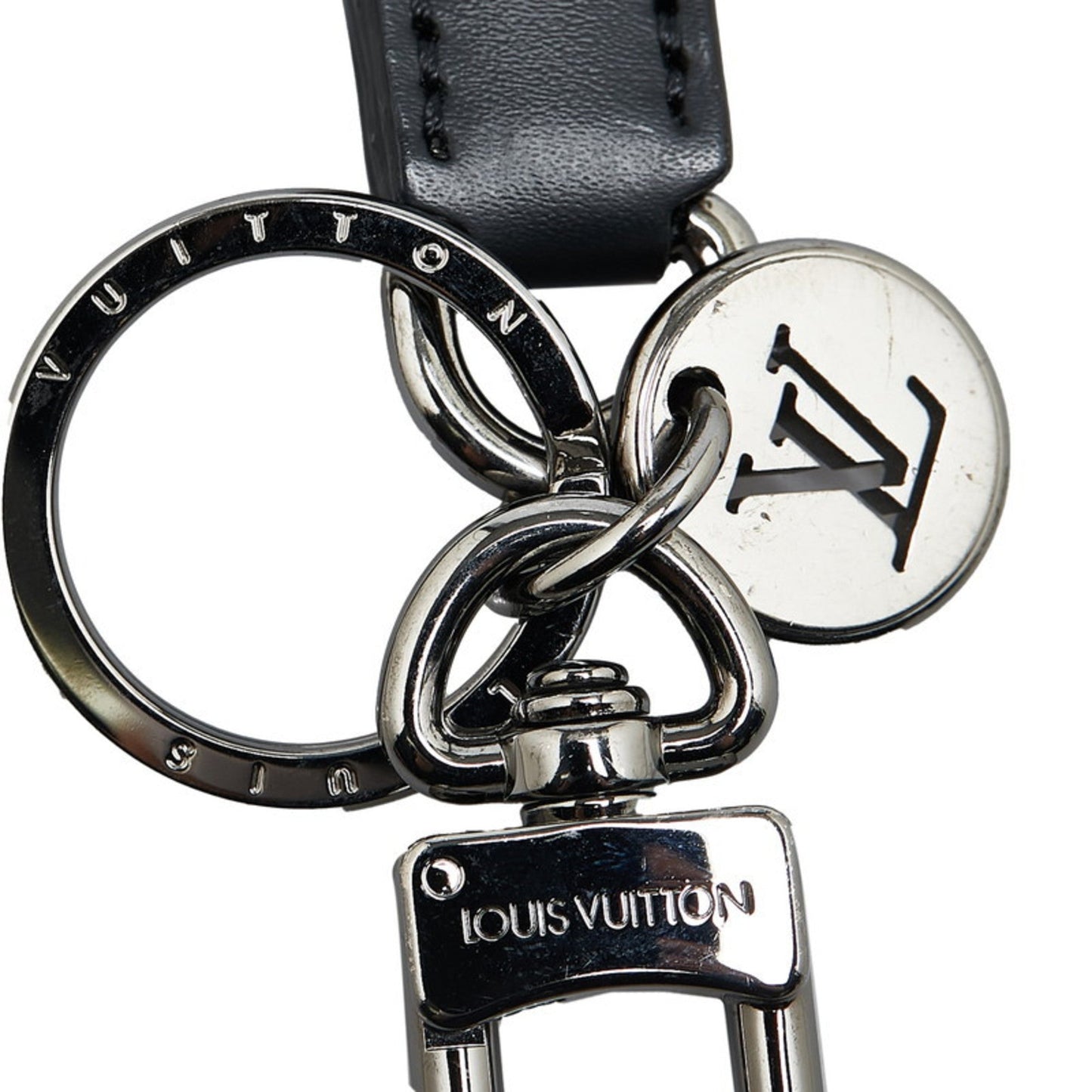 Louis Vuitton  Leather Keyring