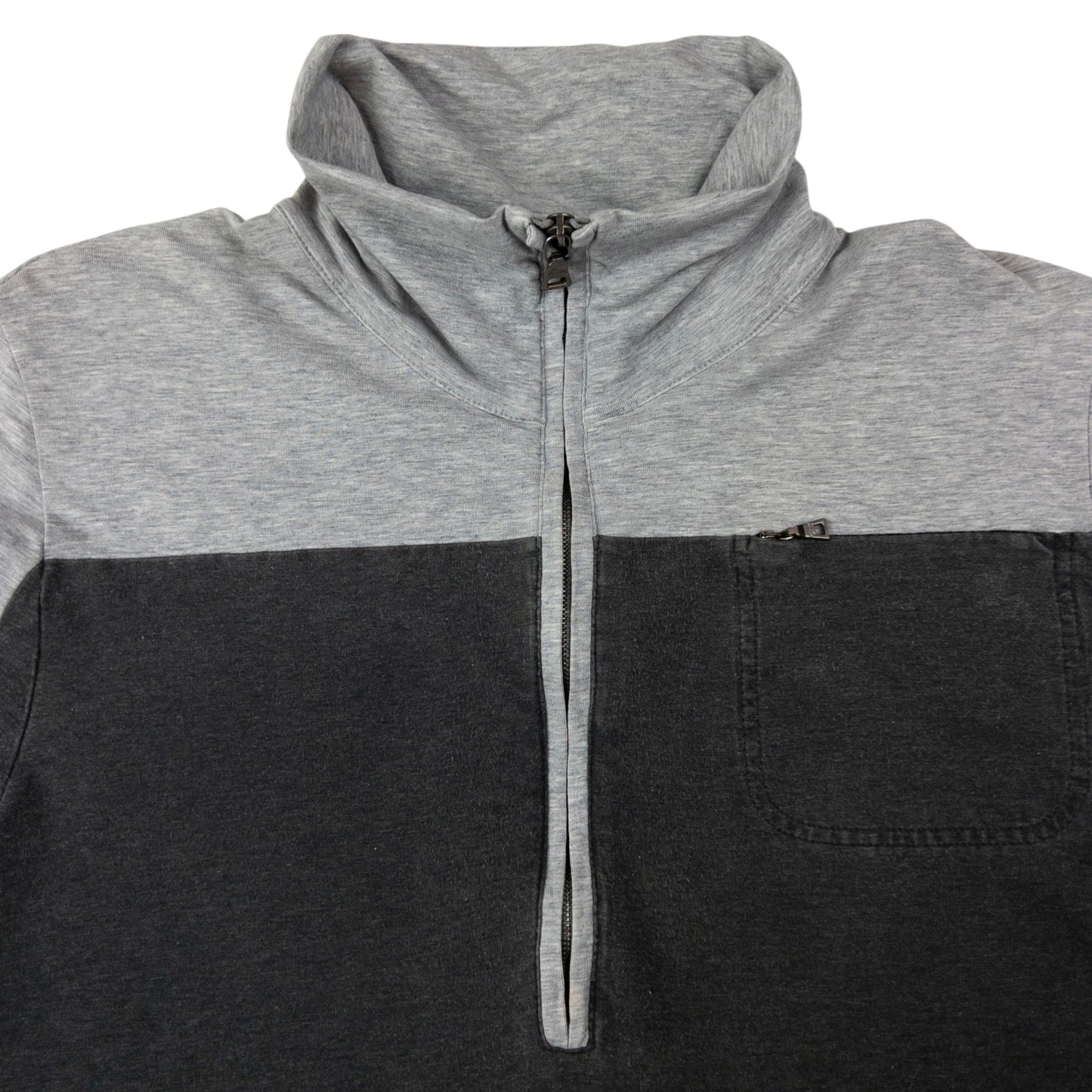 Prada Sport Q Zip Sweatshirt Size S