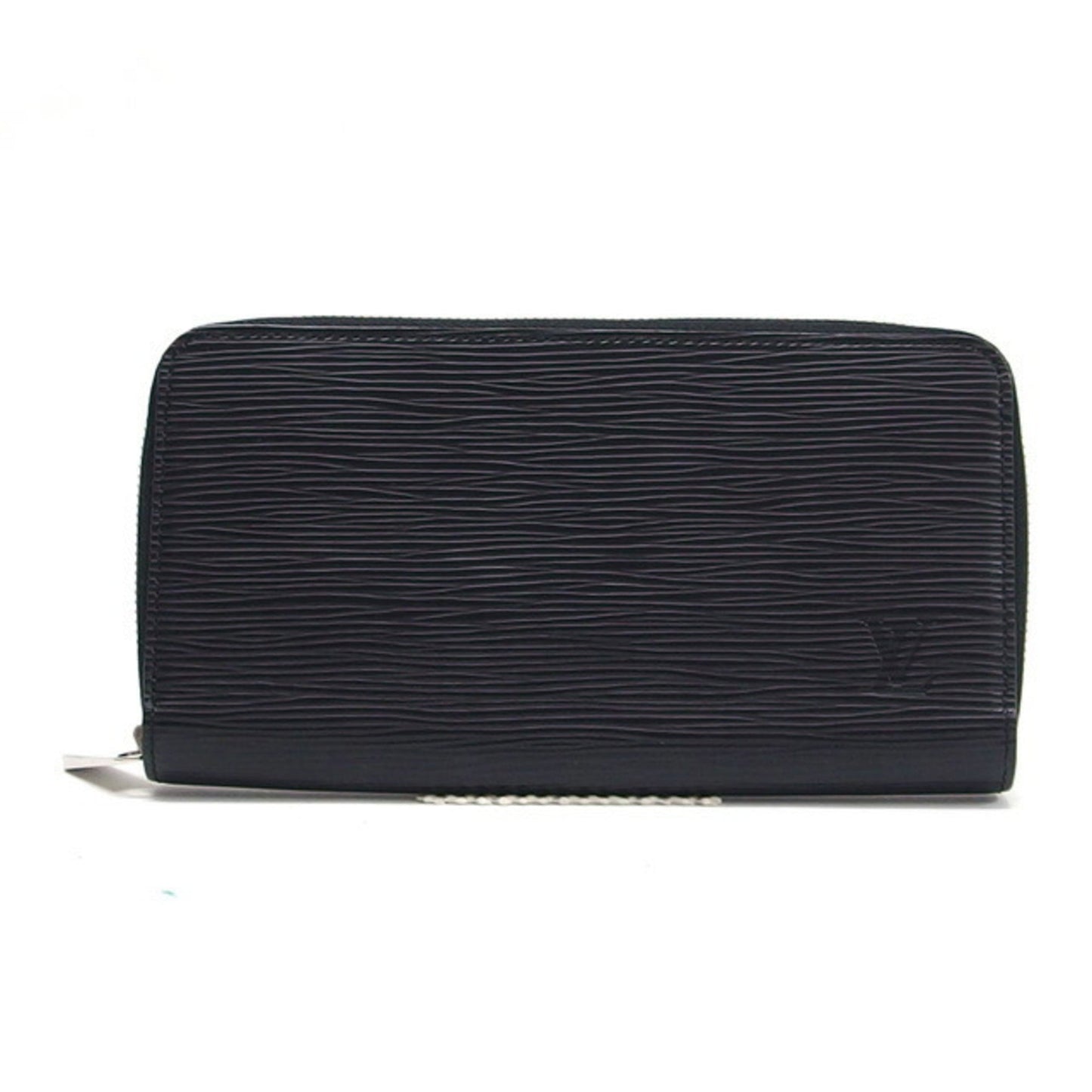 Louis Vuitton Epi  Noir Epi Leather Long Wallet (Bi-Fold)