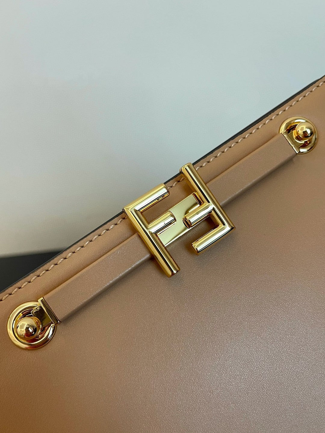 Top QualityTop Quality Touch Beige Bag For Woman 19cm/7.5in