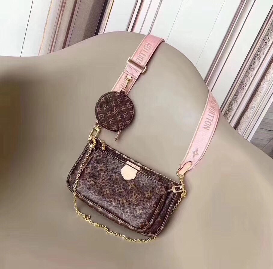 Top Quality Multi Pochette Accessoires Monogram Canvas For Women,  Shoulder And Crossbody Bags 24cm Top Quality M44840
