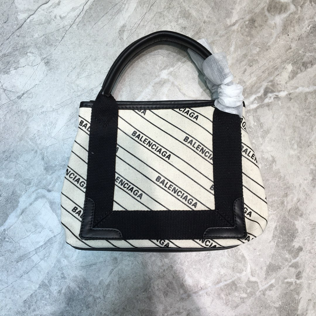 Top Quality Navy XS Tote Bag In White, For Women,  Bags 12.6in/32cm