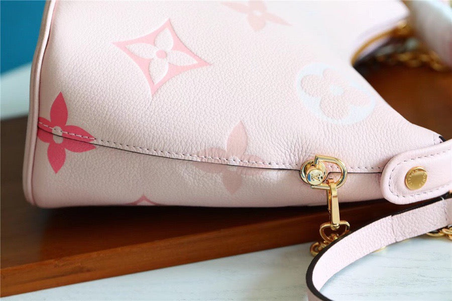 Top Quality Neverfull MM Monogram Canvas Rose Pink For Women,  Shoulder and Crossbody Bags 9.4in/24cm Top Quality