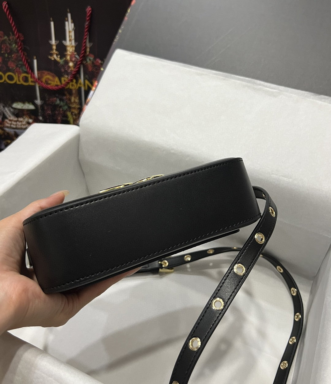 Top Quality Crossbody 3.5 Bag Black For Women 7.5in/19cm Top Quality Top Quality7095AW57680999
