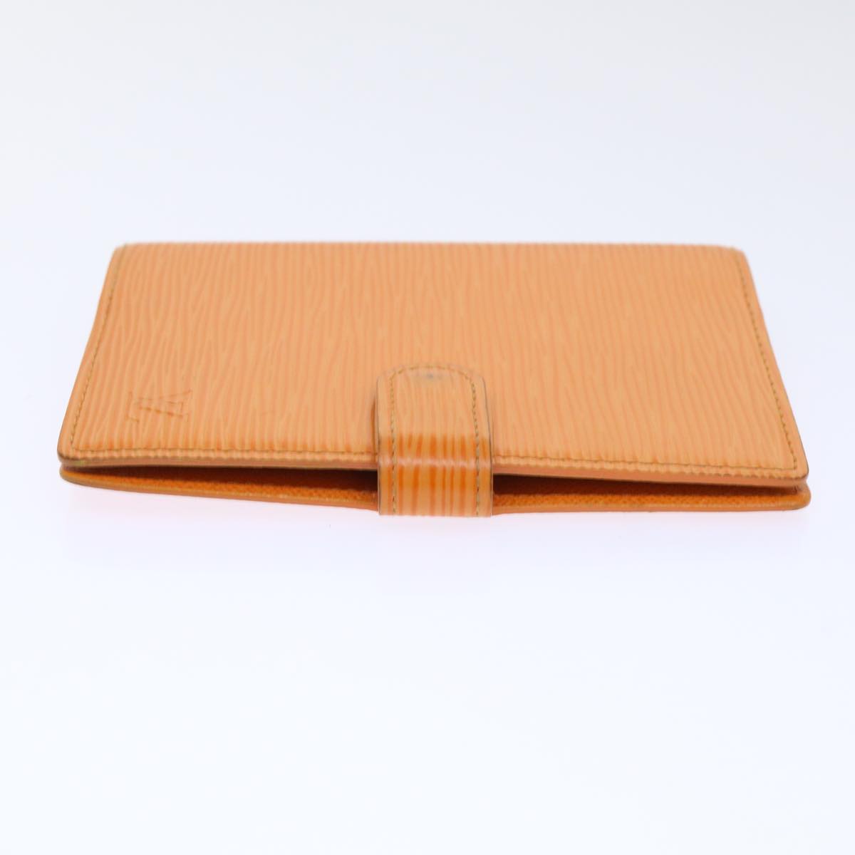 LOUIS VUITTON Epi Agenda PM Day Planner Cover Orange Mandarin R2005H Auth 52886