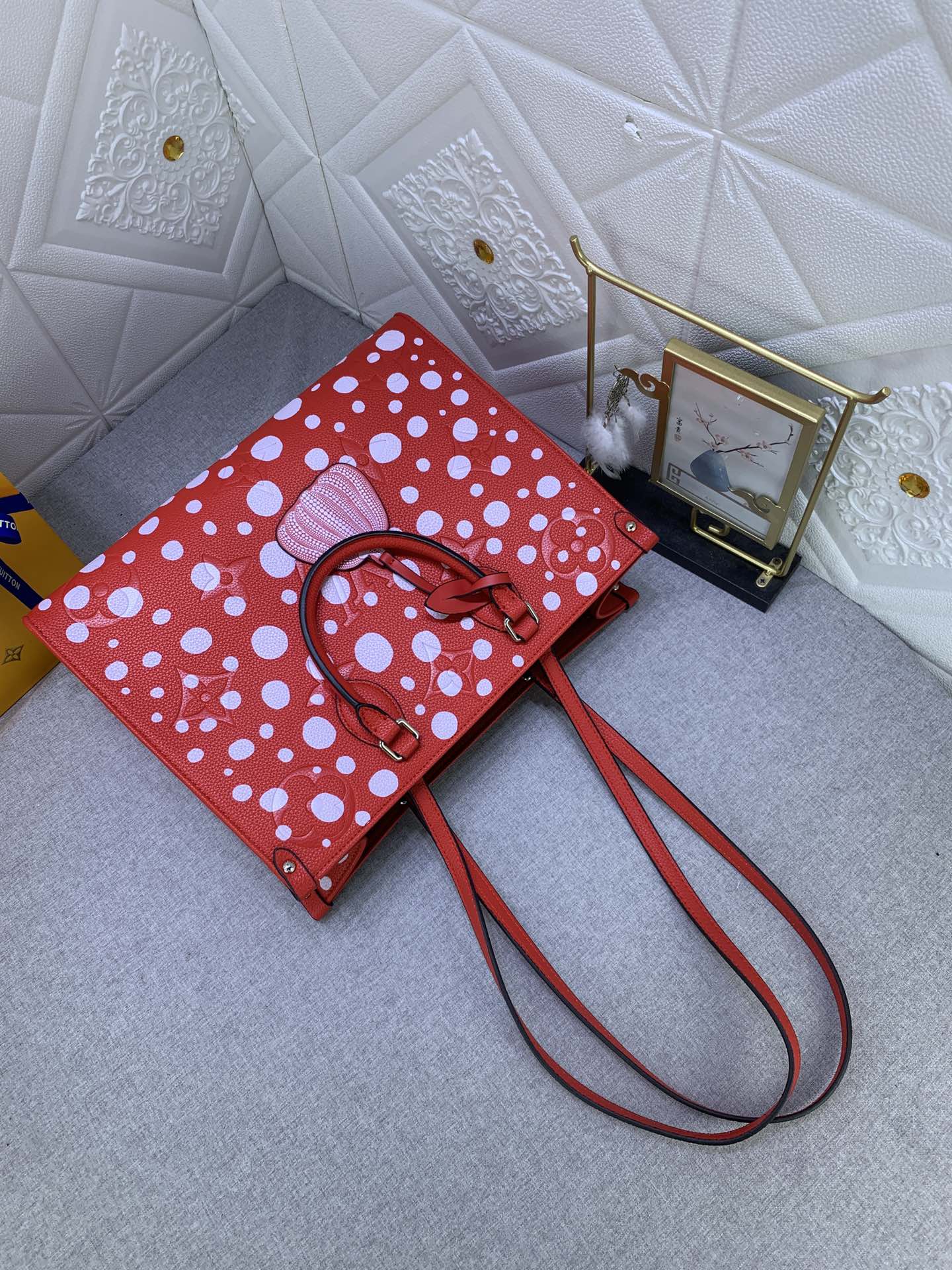 EN - New 1:1 rep Bag LUV 633
