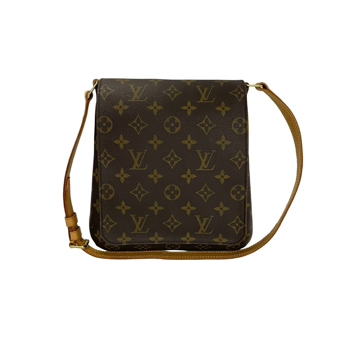 LOUIS VUITTON Shoulder Bag M51387 Leather, PVC Brown Monogram M tte Salsa mens(Unisex)