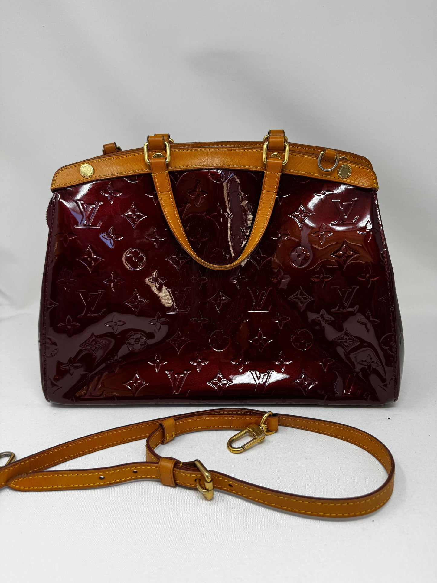 Louis Vuitton LV Monogram Bellevue PM   - Purple Handle Bags, Handbags BJ1-12