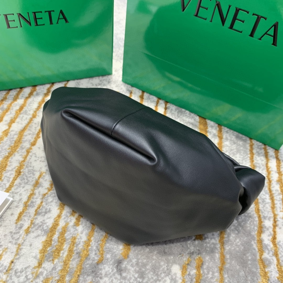 Top Quality Double Knot Bag For Women 11.8in/30cm In Black 629635VCP418425