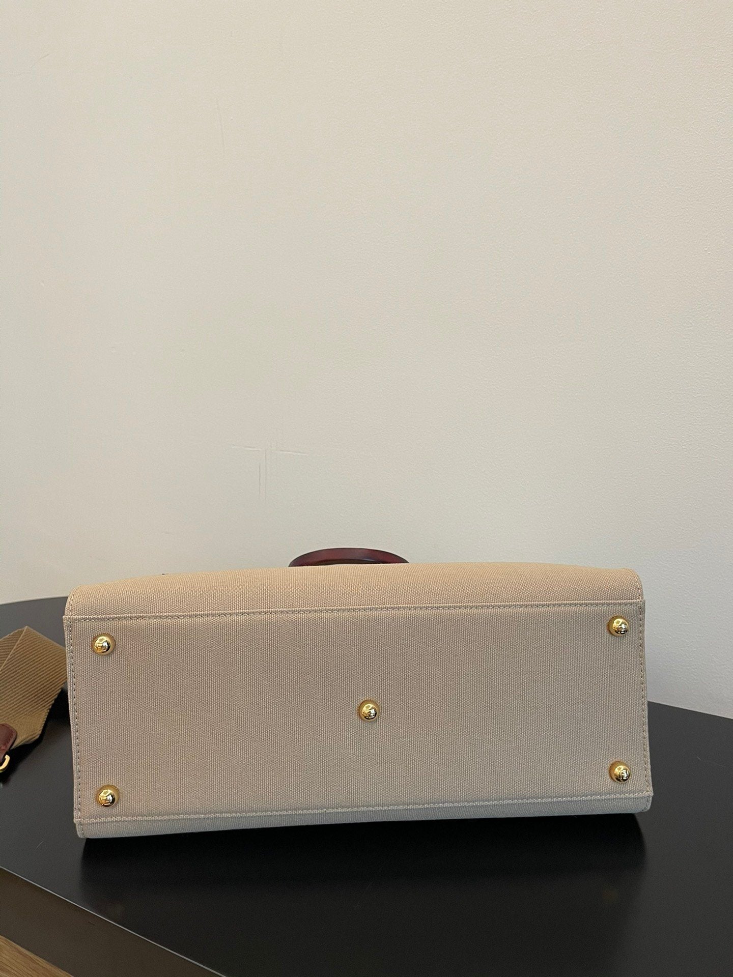 Top QualityTop Quality Sunshine Large Tote Bag Beige For Women, Women’s Handbags, Shoulder Bags 15.7in/40cm FF 8BH372