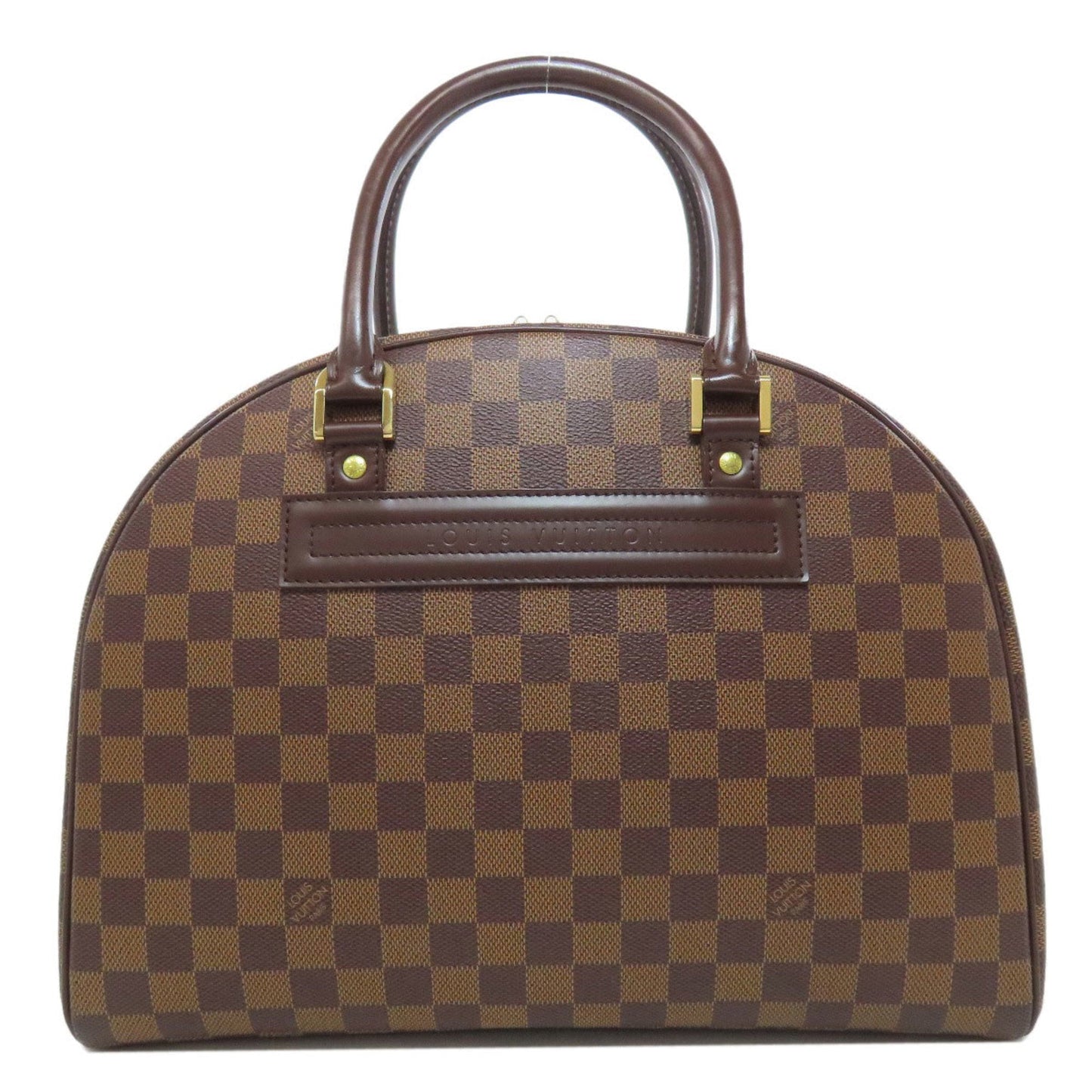 Louis Vuitton Damier Damier Canvas Ebene Damier Canvas Handbag