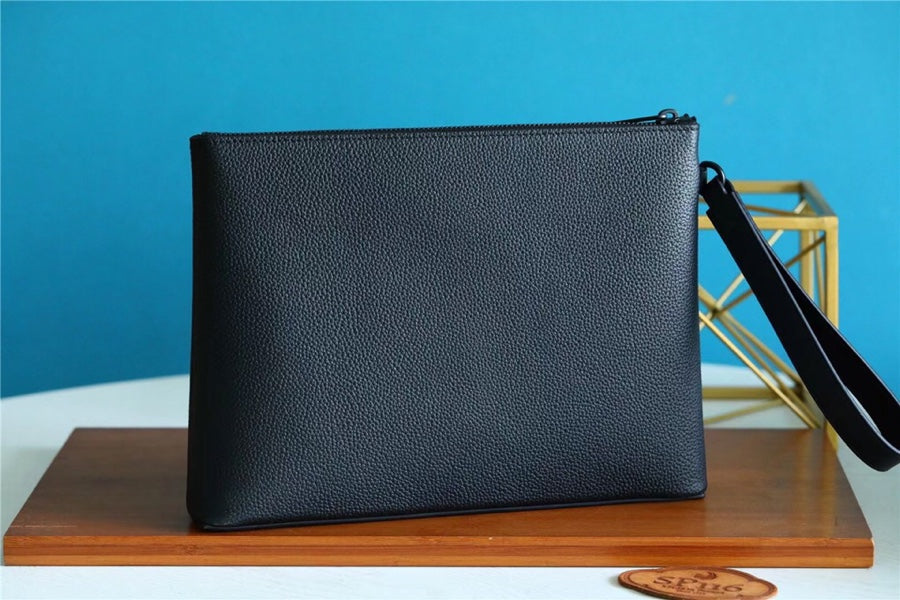 Top Quality Pochette Ipad Black Aerogram For Men, Wallet 30cm Top Quality M81029