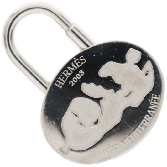 HERMES Cadena Silver (metal) Silver 2003 Mediterranean / ANNEE MEDITERRANEE mens(Unisex)  d