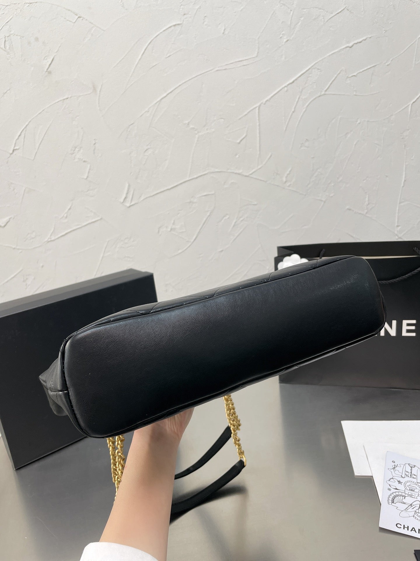 EN - New 1:1 rep  Top Quality CHL Bag 317