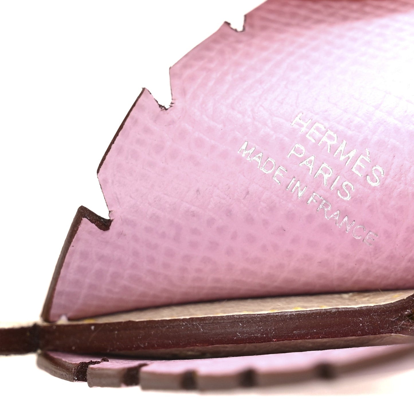 Hermes Ostrich Epsom Swift Birdy Bag Charm Mauve Sylvestre Nata Jaune Citron Magnolia Sesame