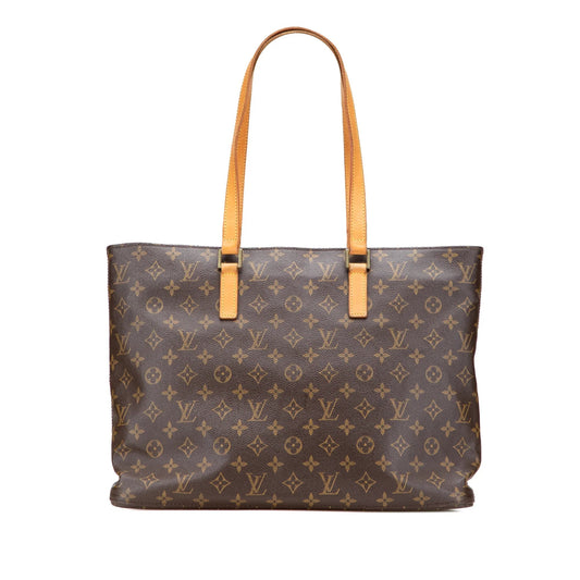 Brown Louis Vuitton Monogram Luco Tote Bag
