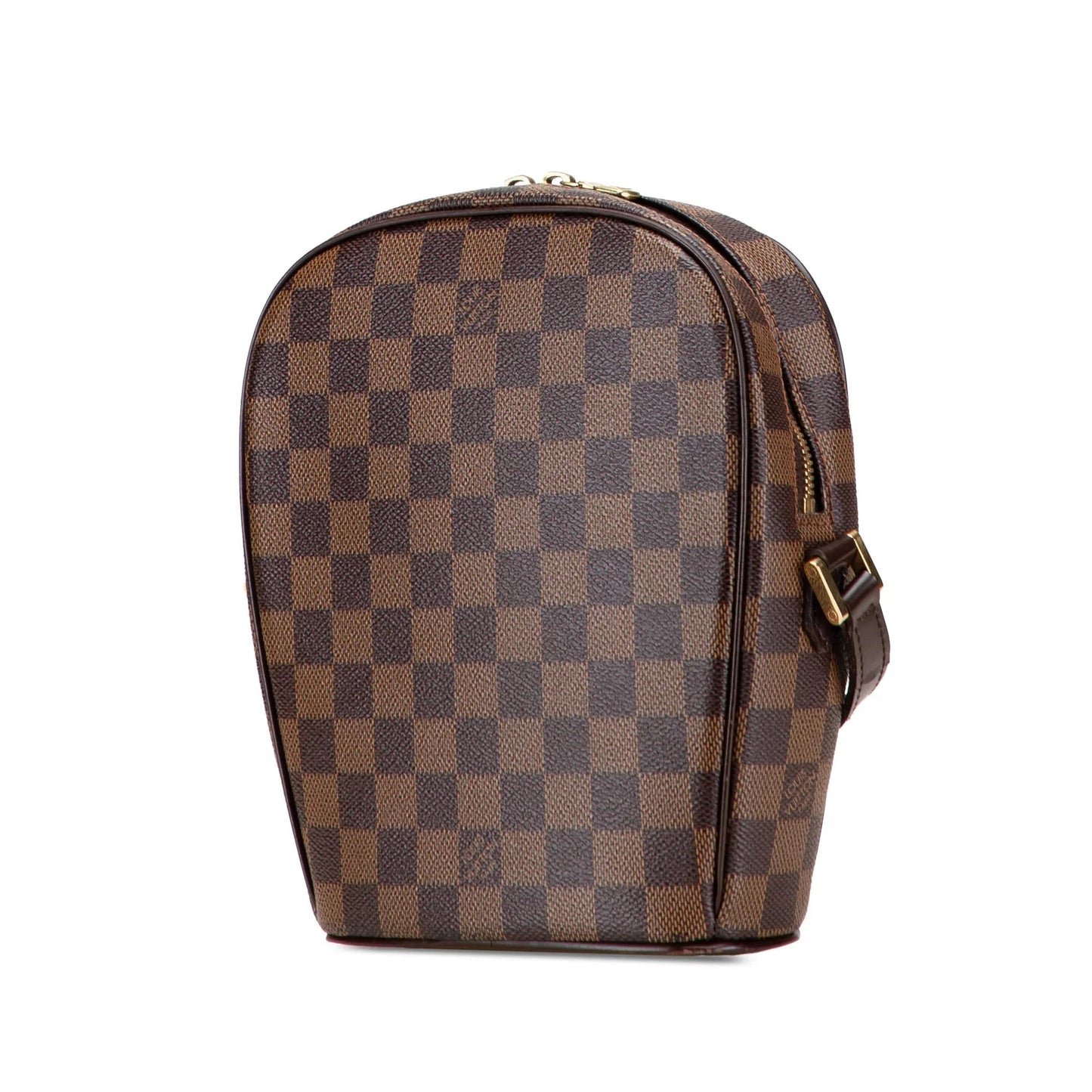Brown Louis Vuitton Damier Ebene Ipanema PM Crossbody Bag