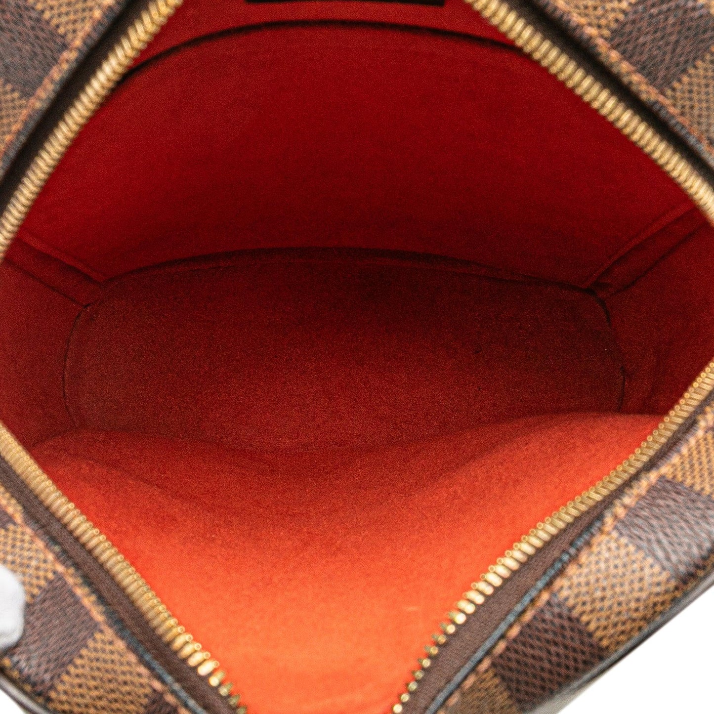 Brown Louis Vuitton Damier Ebene Ipanema PM Crossbody Bag