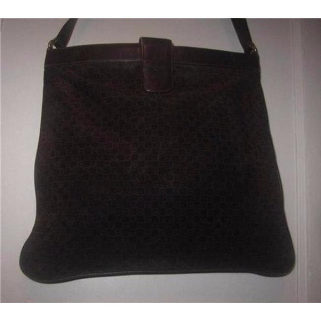 Gucci   Shades Of Brown In Leather Suede Satchel