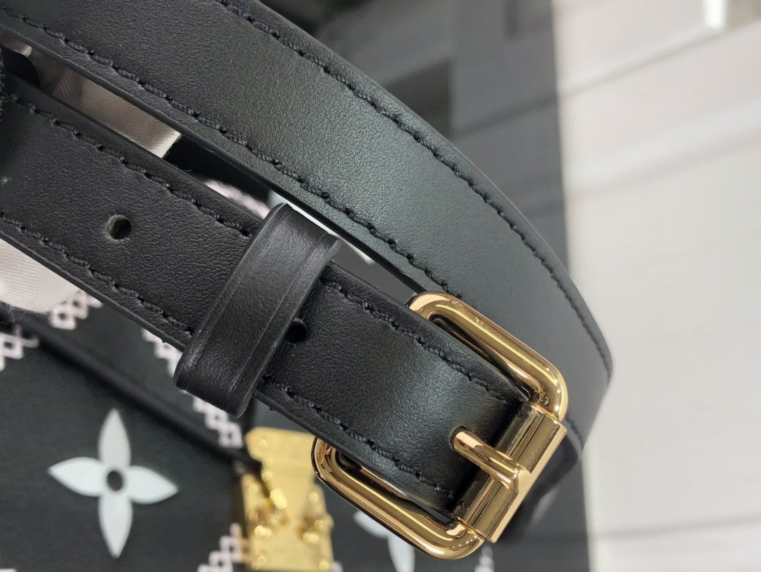 Top Quality Pochette Metis Monogram Empreinte Black For Spring,  Shoulder And Crossbody Bags 9.8in/25cm Top Quality M46028