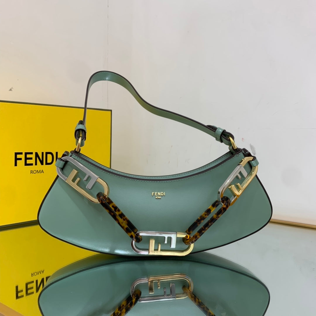 FI OLock Swing Mint Green Bag For Woman 32cm/12in 8BS068ATop Quality0F1DMZ
