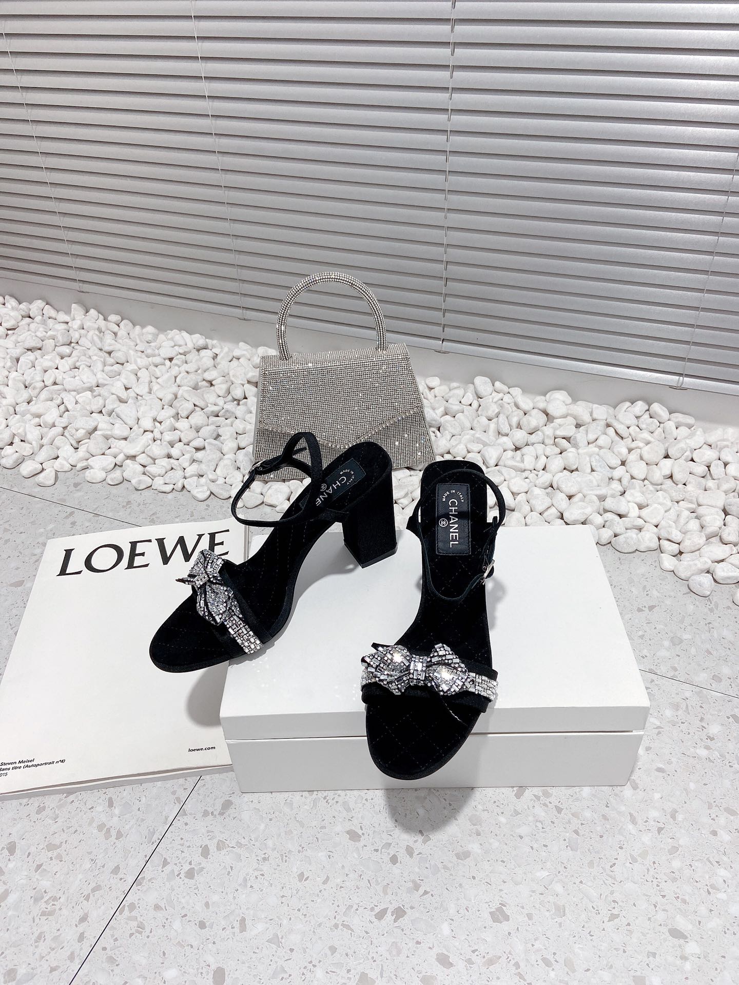 New 1:1 rep CHL High Heel Shoes 009