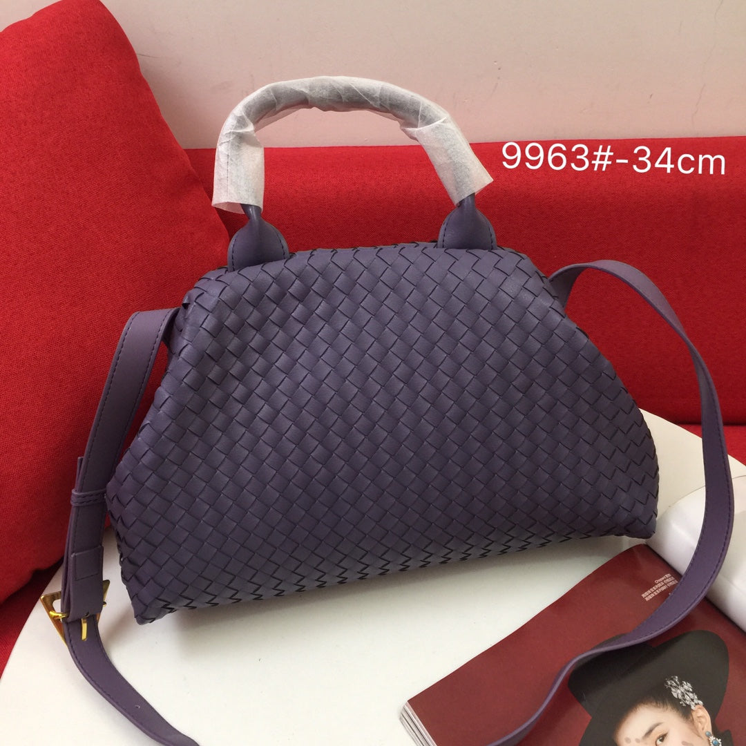 Top Quality Handle Violet, For Women, Women’s Bags 13.4in/34cm